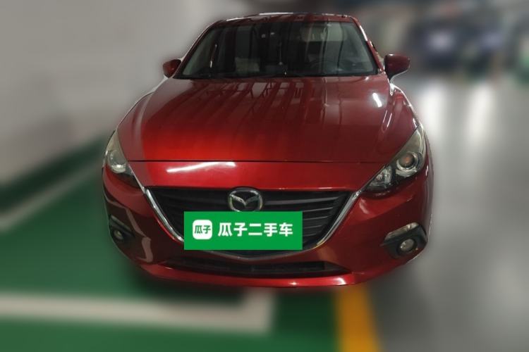 Used Mazda 3 Axela 2014 Sedan 1.5L Automatic Luxury Model Front
