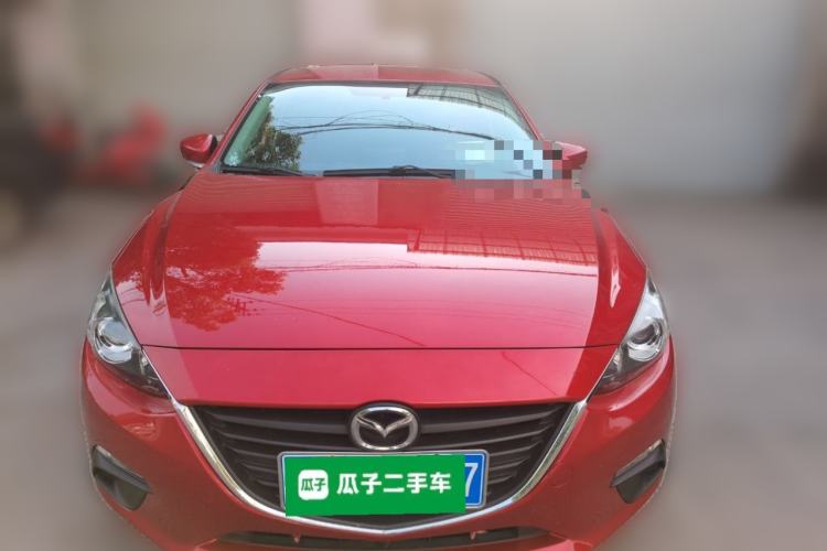 Used Mazda 3 Axela 2014 Sedan 1.5L Automatic Comfort Model Front