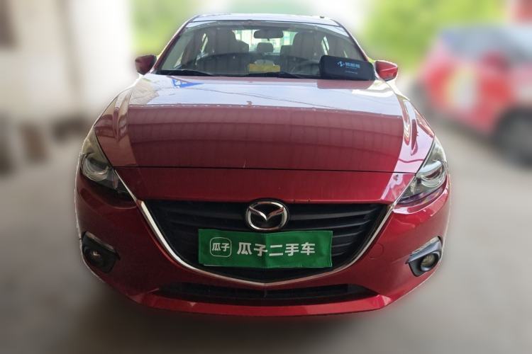 Used Mazda 3 Axela 2014 Sedan 1.5L Automatic Comfort Model Front