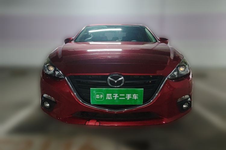 Used Mazda 3 Axela 2014 Sedan 1.5L Automatic Luxury Model Front