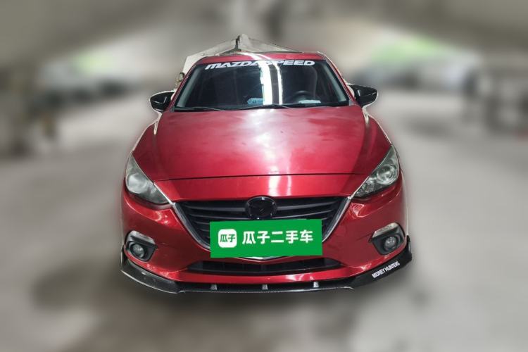 Used Mazda 3 Axela 2014 Sedan 1.5L Automatic Luxury Model Front