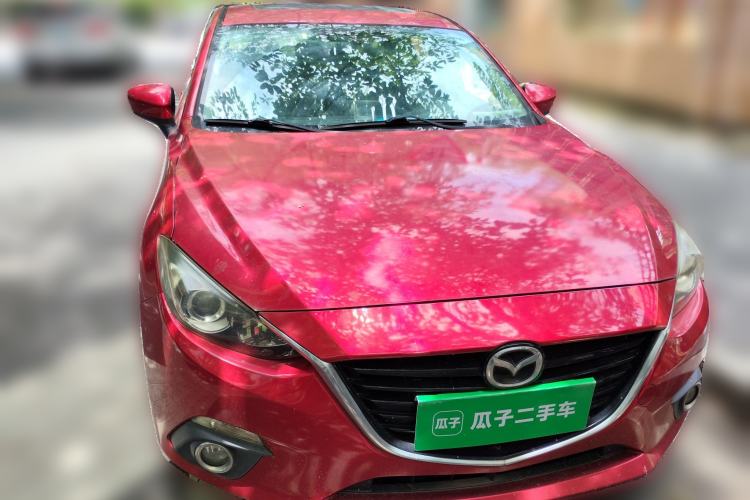 Used Mazda 3 Axela 2014 Sedan 1.5L Automatic Prestige Model Front