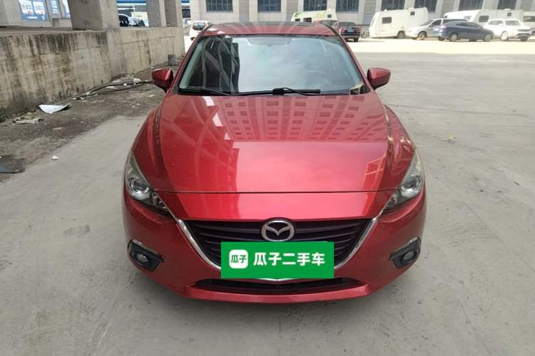 Used Mazda 3 Axela 2014 Sedan 1.5L Automatic Luxury Model Front
