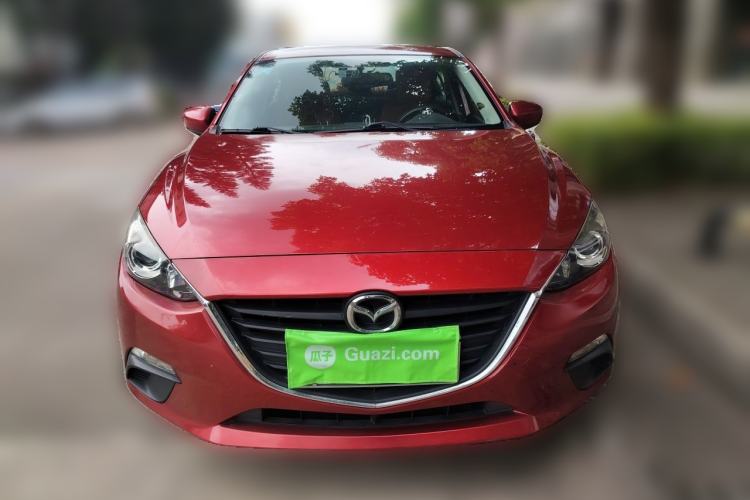 Used Mazda 3 Axela 2014 Sedan 1.5L Automatic Comfort Model Front