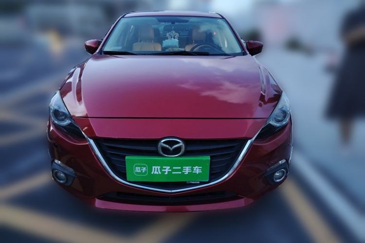 Used Mazda 3 Axela 2014 Sedan 2.0L Automatic Flagship Model Front