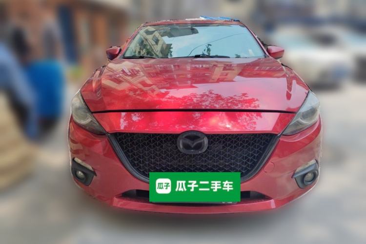 Used Mazda 3 Axela 2014 Sedan 2.0L Automatic Sport Model Front