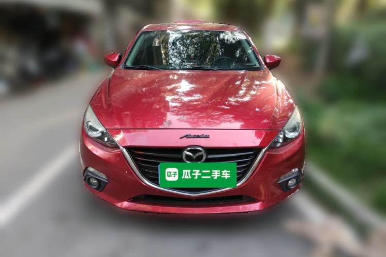 Used Mazda 3 Axela 2014 Sedan 1.5L Automatic Luxury Model Front