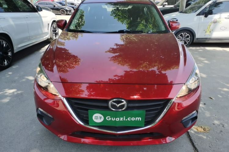Used Mazda 3 Axela 2014 Sedan 1.5L Manual Comfort Model Front