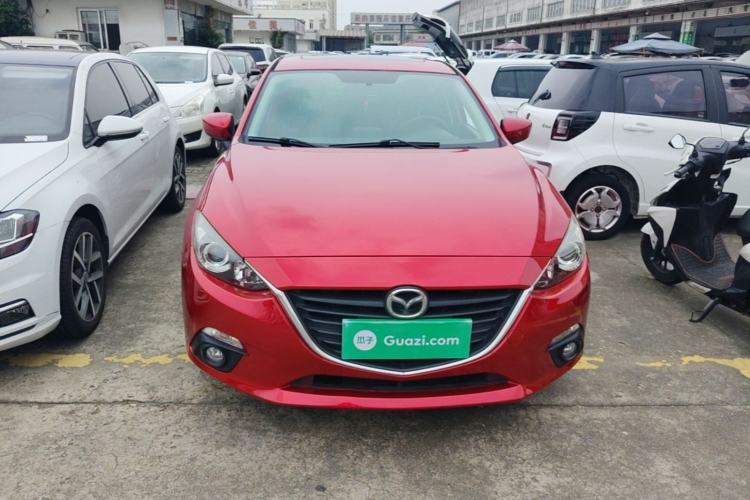 Used Mazda 3 Axela 2014 Sedan 2.0L Automatic Sport Model Front