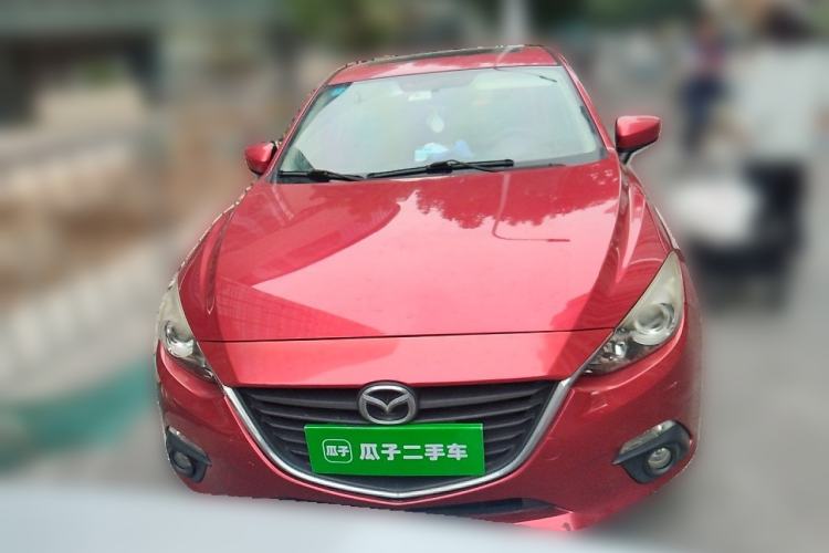 Used Mazda 3 Axela 2014 Sedan 1.5L Automatic Luxury Model Front