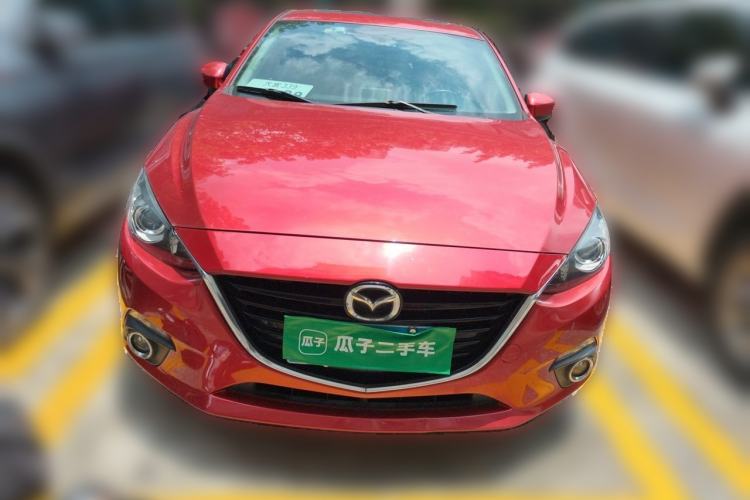 Used Mazda 3 Axela 2014 Hatchback 1.5L Automatic Prestige Model Front
