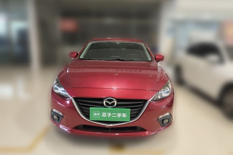 Used Mazda 3 Axela 2014 Sedan 1.5L Automatic Luxury Model Front