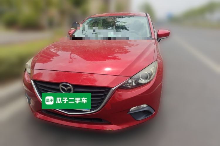 Used Mazda 3 Axela 2014 Sedan 1.5L Manual Comfort Model Front
