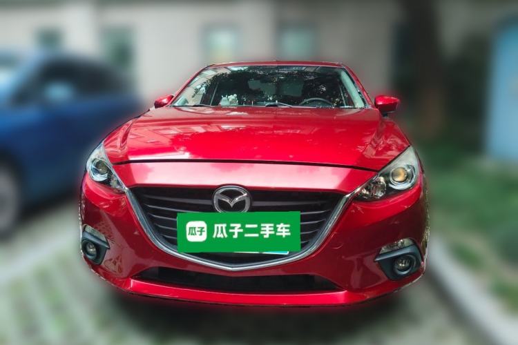 Used Mazda 3 Axela 2014 Sedan 1.5L Automatic Luxury Model Front