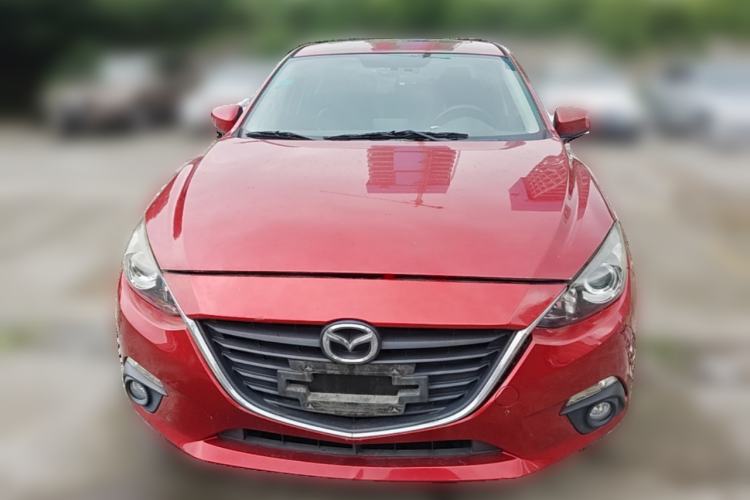 Used Mazda 3 Axela 2014 Sedan 2.0L Automatic Sport Model Front
