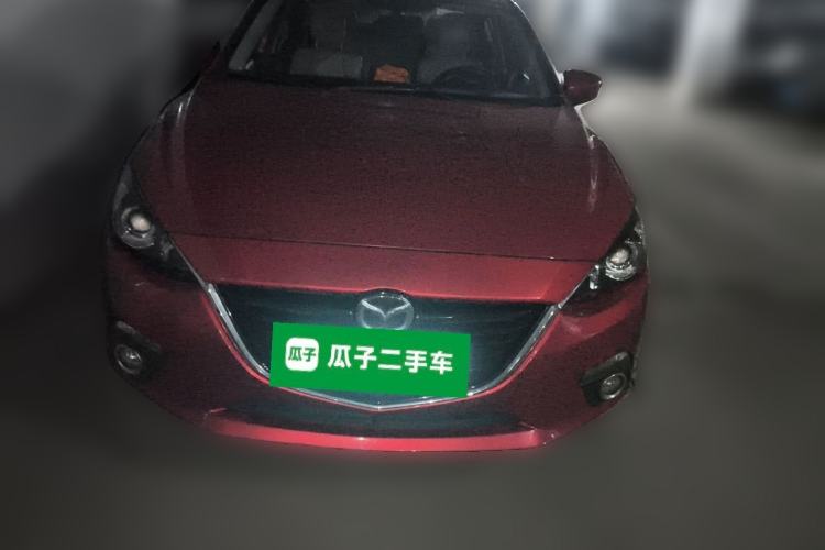 Used Mazda 3 Axela 2014 Sedan 2.0L Automatic Flagship Model Front