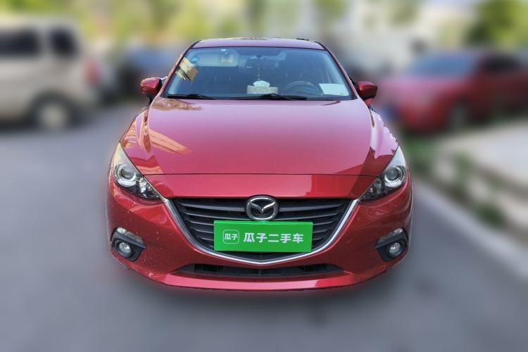 Used Mazda 3 Axela 2014 Sedan 1.5L Automatic Comfort Model Front