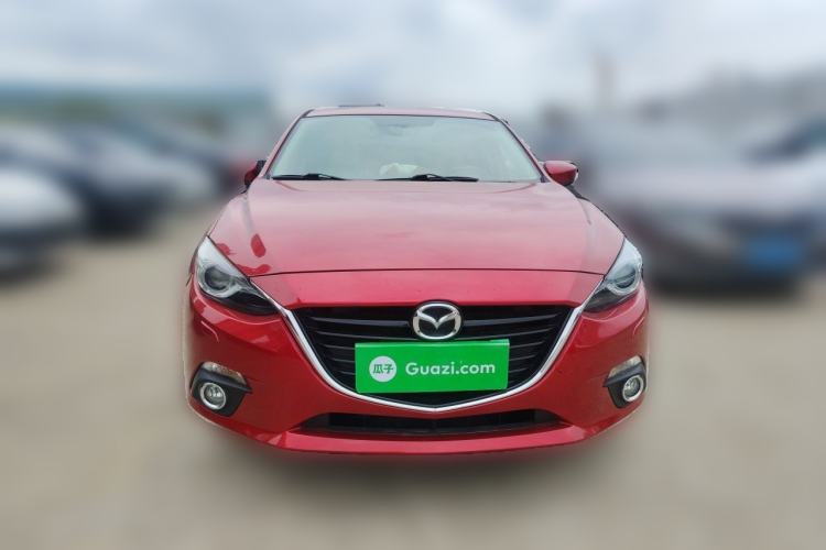 Used Mazda 3 Axela 2014 Sedan 2.0L Automatic Flagship Model Front