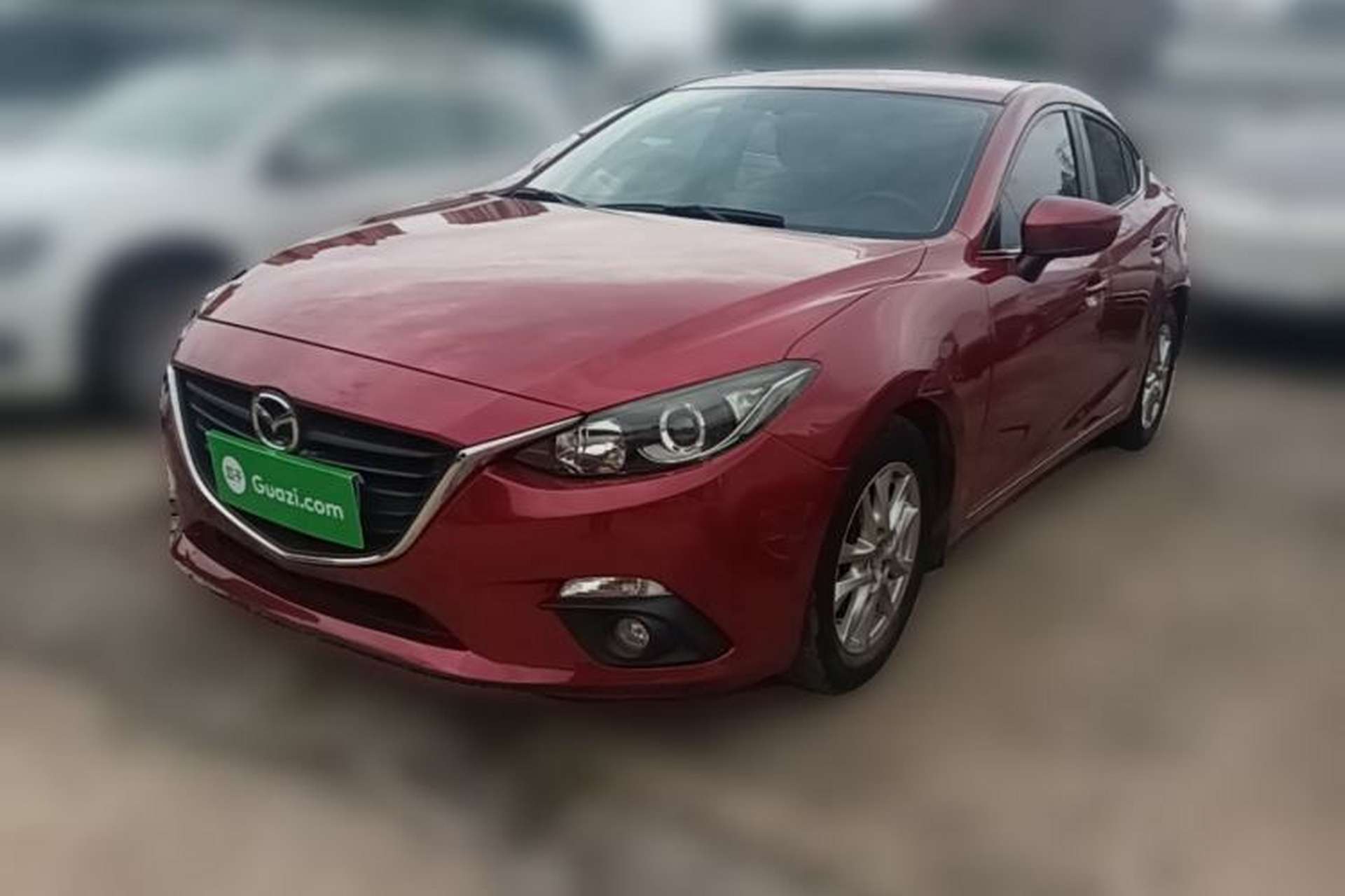 Used Mazda 3 Axela 2014 Sedan 1.5L Automatic Comfort Model Front Left 45 Deg