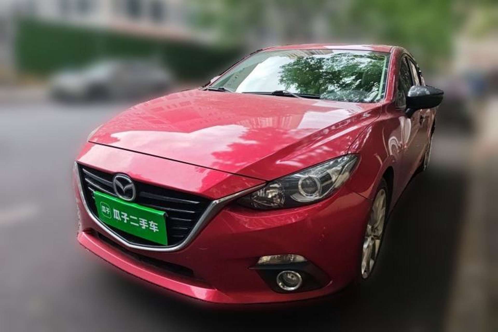 Used Mazda 3 Axela 2014 Sedan 2.0L Automatic Flagship Model Front Left 45 Deg