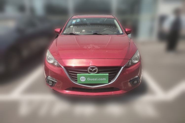 Used Mazda 3 Axela 2014 Sedan 1.5L Automatic Luxury Model Front