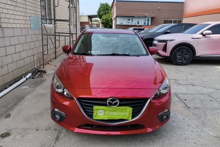 Used Mazda 3 Axela 2014 Sedan 1.5L Automatic Luxury Model Front