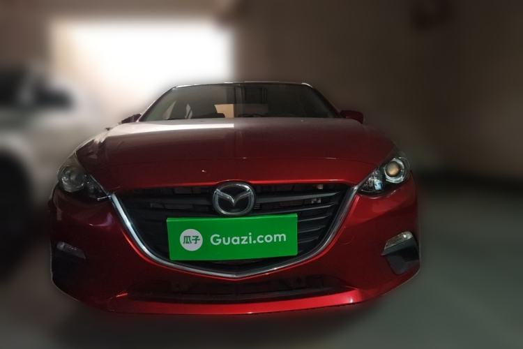 Used Mazda 3 Axela 2014 Sedan 1.5L Automatic Comfort Model Front