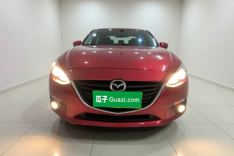 Used Mazda 3 Axela 2014 Sedan 1.5L Automatic Luxury Model Front