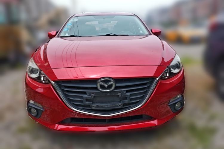 Used Mazda 3 Axela 2014 Sedan 1.5L Automatic Luxury Model Front
