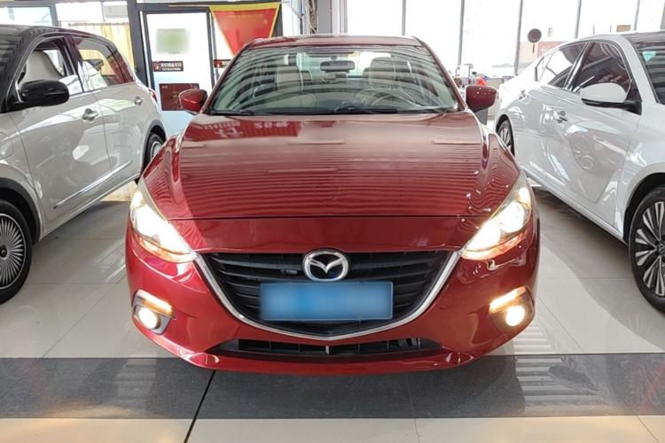 Used Mazda 3 Axela 2014 Sedan 2.0L Automatic Sport Model Front
