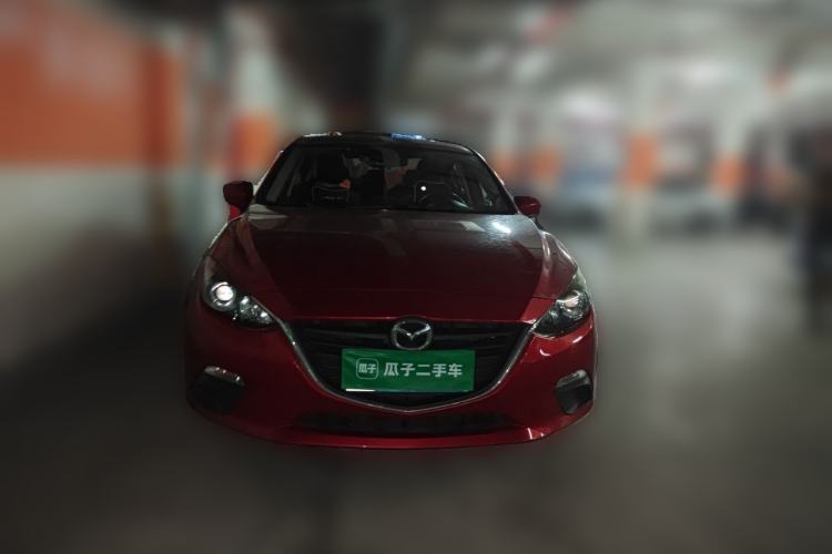 Used Mazda 3 Axela 2014 Sedan 1.5L Automatic Comfort Model Front