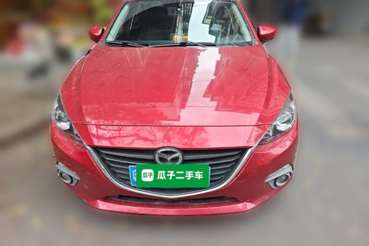 Used Mazda 3 Axela 2014 Sedan 1.5L Automatic Luxury Model Front