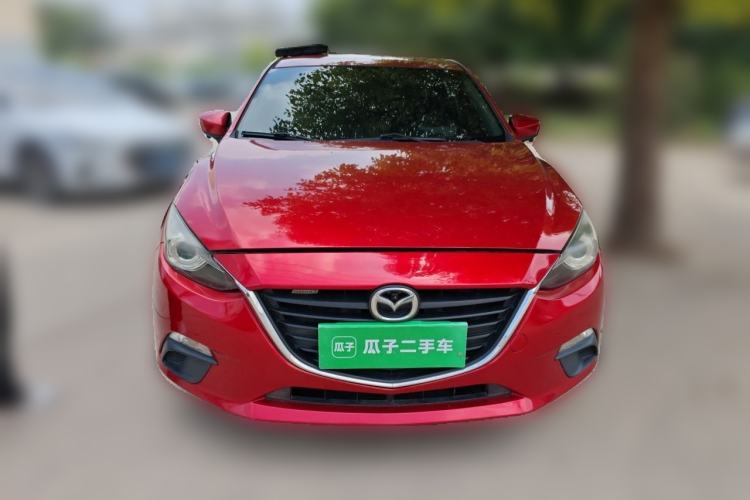 Used Mazda 3 Axela 2014 Sedan 1.5L Automatic Comfort Model Front