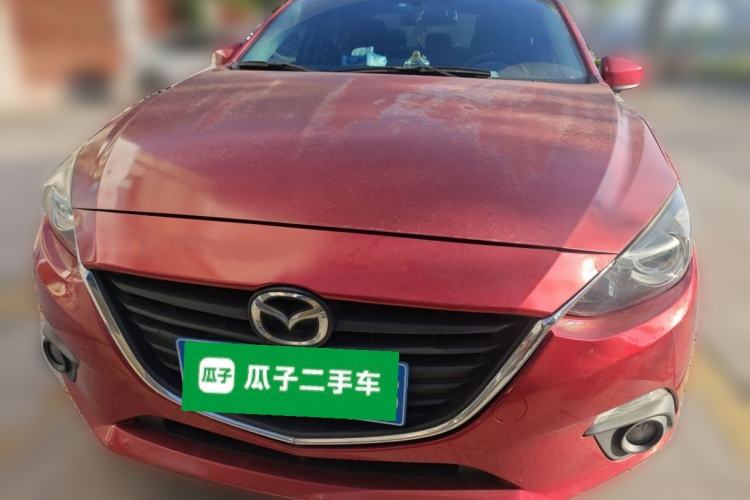 Used Mazda 3 Axela 2014 Sedan 1.5L Automatic Luxury Model Front