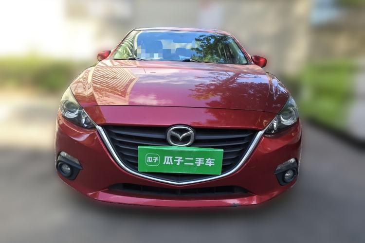 Used Mazda 3 Axela 2014 Sedan 1.5L Automatic Luxury Model Front