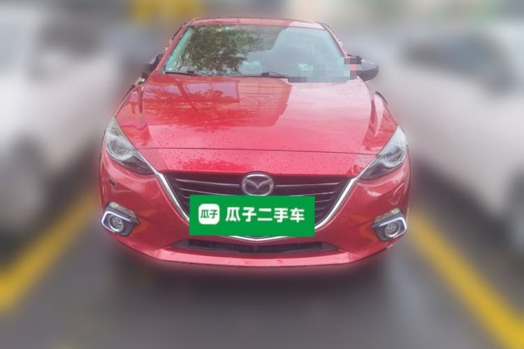 Used Mazda 3 Axela 2014 Hatchback 2.0L Automatic Flagship Model Front