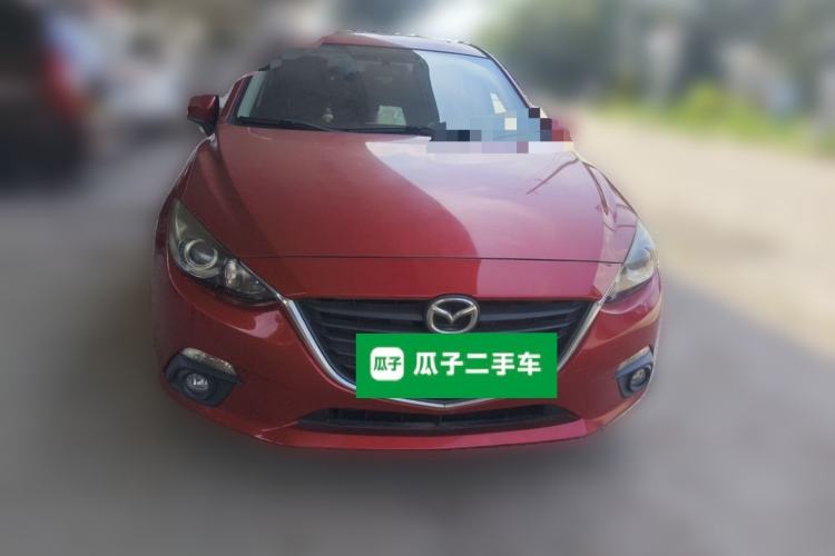 Used Mazda 3 Axela 2014 Sedan 1.5L Automatic Luxury Model Front