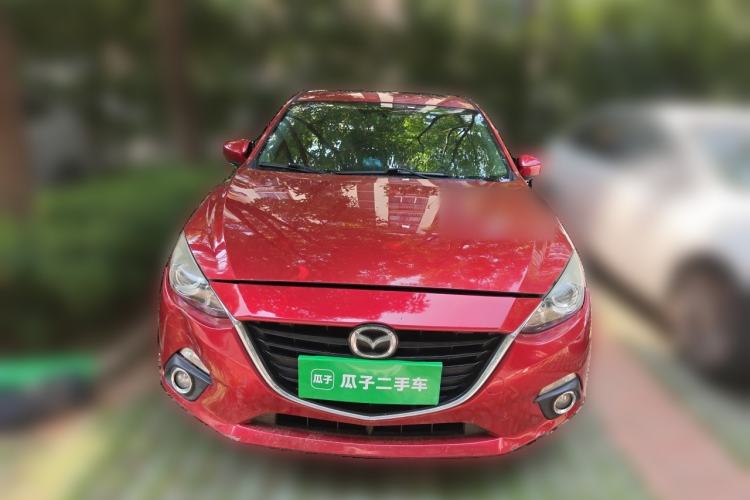 Used Mazda 3 Axela 2014 Sedan 2.0L Automatic Flagship Model Front