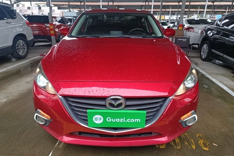 Used Mazda 3 Axela 2014 Sedan 1.5L Automatic Comfort Model Front