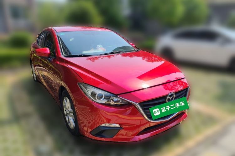 Used Mazda 3 Axela 2014 Sedan 1.5L Automatic Comfort Model Front Right 45 Deg