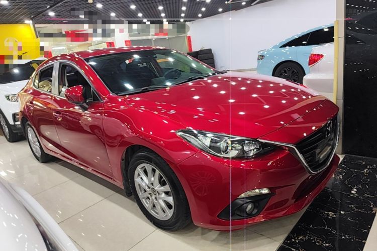 Used Mazda 3 Axela 2014 Sedan 1.5L Automatic Luxury Model Front Right 45 Deg