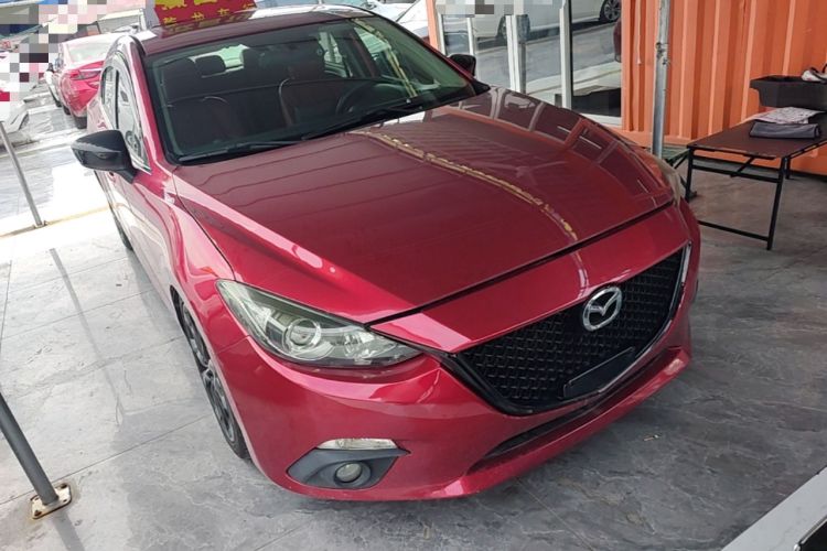 Used Mazda 3 Axela 2014 Sedan 2.0L Automatic Sport Model Front Right 45 Deg