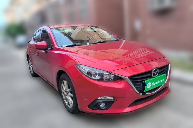 Used Mazda 3 Axela 2014 Hatchback 1.5L Manual Comfort Model Front Right 45 Deg