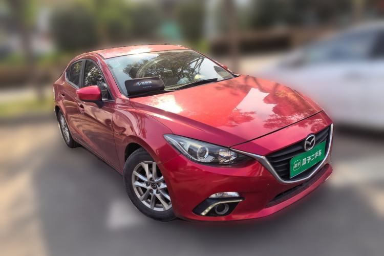 Used Mazda 3 Axela 2014 Sedan 1.5L Automatic Comfort Model Front Right 45 Deg