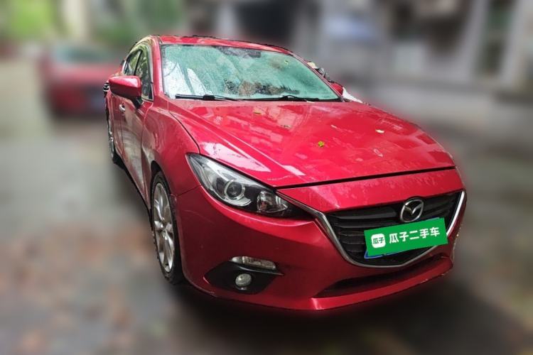 Used Mazda 3 Axela 2014 Sedan 2.0L Automatic Sport Model Front Right 45 Deg