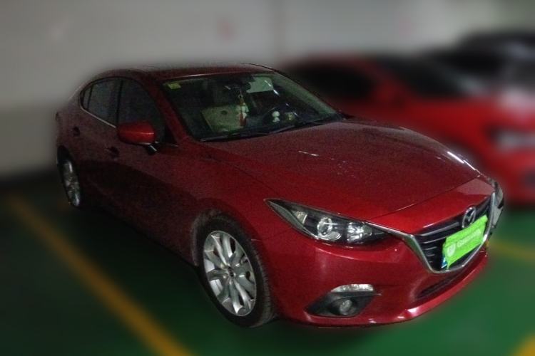 Used Mazda 3 Axela 2014 Sedan 2.0L Automatic Sport Model Front Right 45 Deg