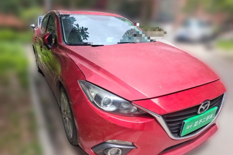 Used Mazda 3 Axela 2014 Sedan 2.0L Automatic Flagship Model Front Right 45 Deg