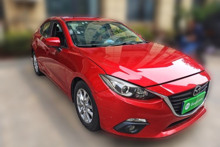 Used Mazda 3 Axela 2014 Sedan 1.5L Automatic Luxury Model Front Right 45 Deg