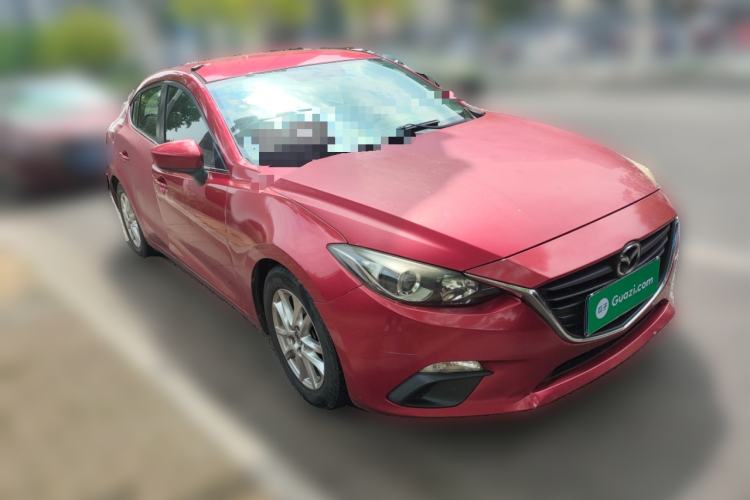 Used Mazda 3 Axela 2014 Sedan 1.5L Manual Comfort Model Front Right 45 Deg
