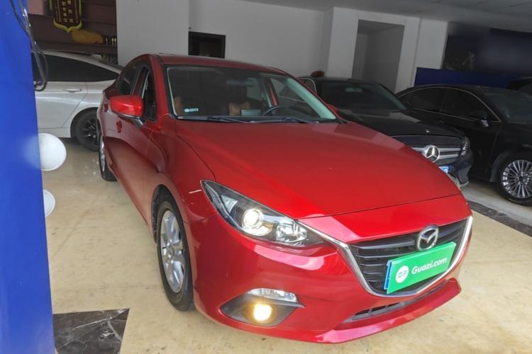 Used Mazda 3 Axela 2014 Sedan 1.5L Automatic Luxury Model Front Right 45 Deg